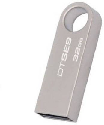 KINGSTON DTSE9 DataTraveler SE9 - 16GB Pendrive - USB 2.0 32 Pen Drive Compatible with Desktop Computer, Audio Player, Television, Laptop USB 2.0 Metal Case