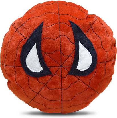 Sleep Nature's Polyester Fibre SPIDERMAN Throw Pillow Pack of 1