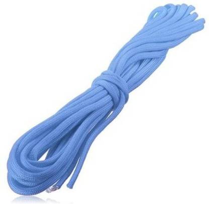 Generic Paracord Parachute String Cord Rope For Camping Hiking Outdoor Survival Sky Blue