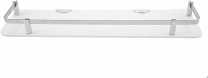 meera crystal world glass 15 x 5 " Shelf Bracket