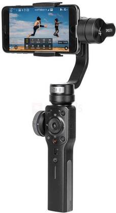 MBOX Zhiyun Smooth 4 - 3 axis Gimbal (Black) 3 Axis Gimbal for Mobile