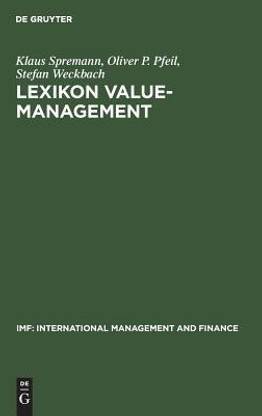 Lexikon Value-Management