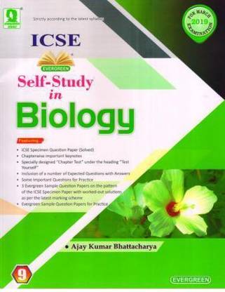 ICSE Self Study in Biology Class 9