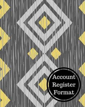 Account Register Format