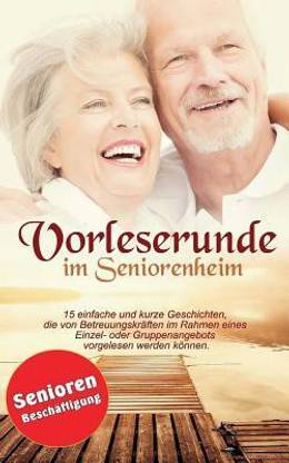 Vorleserunde im Seniorenheim