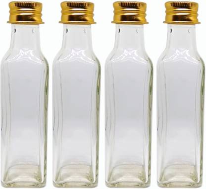 GIFTBASHINDIA 4 ml Glass Bottle