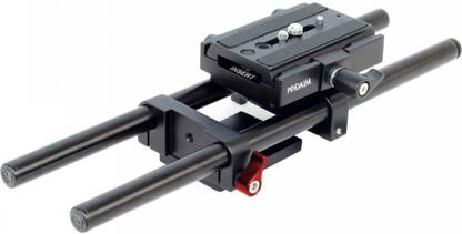 Proaim Rail system For Tripod Follow Focus Matte Box DOF 35mm Adapter RS-1 Camera Rig