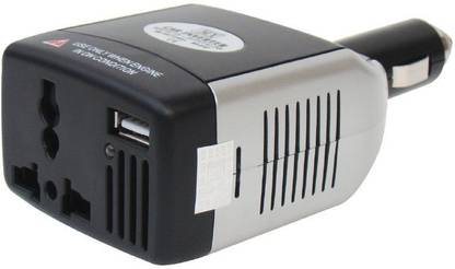 MX Car Inverter 90 Watts Usb Charger For Charging Mobile Phones -MX 2756 Car Laptop Charger