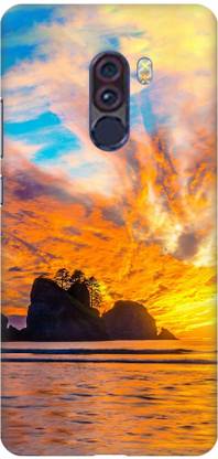 AMEZ Back Cover for POCO F1