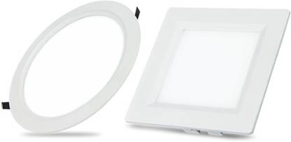 Bluebird 18W IBIS SLIM PANEL Cool-White(6500k) Round Concealed Light Recessed Ceiling Light Ceiling Lamp