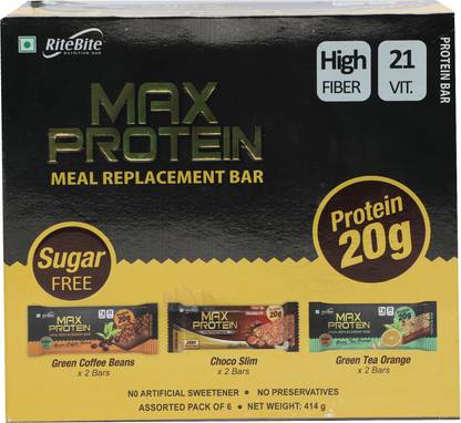 RiteBite Max Protein Box