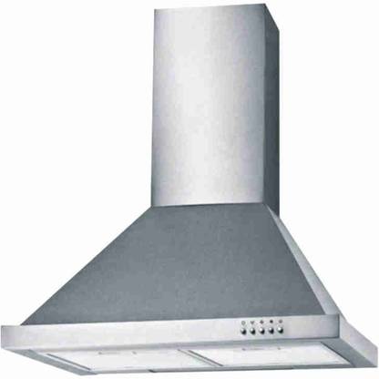 Carysil Calypso 1000 60 CS Wall Mounted Stainless steel 800 CMH Chimney