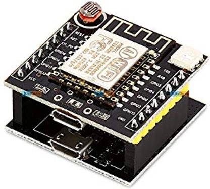 KitsGuru ESP8266 Witty Development Board (mini NodeMCU uses ESP-12F module)(T02+T12 Micro Controller Board Electronic Hobby Kit