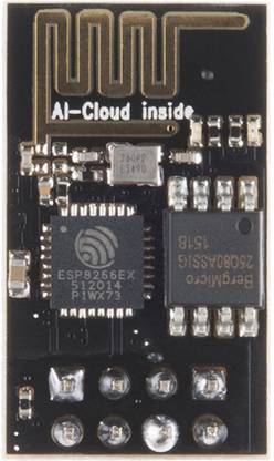 Robokitshop ESP8266 Serial WiFi Wireless Module 1Mbyte Flash Memory For IoT Micro Controller Board Electronic Hobby Kit