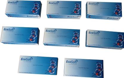 ECOSOFT Face Tissue Paper Napkins / Car Box