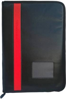 urbancase Leatherette Material Professional Portfolio File Folders For Certificates, Documents Holder A4
