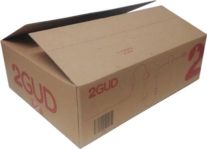 Flipkart 2Gud Carton Box 21 x 16 x 6.5 inch