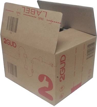 Flipkart 2Gud Carton Box 10 x 8.5 x 6.5 inch