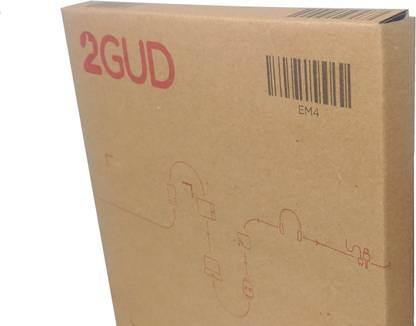 Flipkart 2Gud Carton Box 14 x 11 x 3 inch