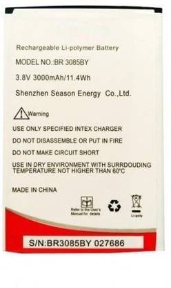 Digiworth Mobile Battery For  Intex Aqua Trend BR3085BY