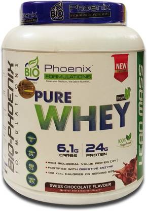 BIO PHOENIX FORMULATIONS Pure Whey Whey Protein