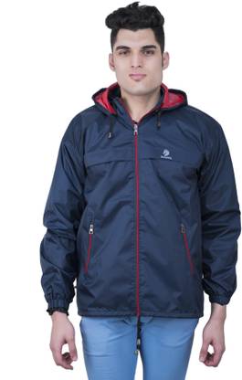 Derbenny windcheater for men Solid Men Wind Cheater