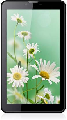 I Kall N2 NEw 512 MB RAM 4 GB ROM 7 inch with 3G Tablet (Black)