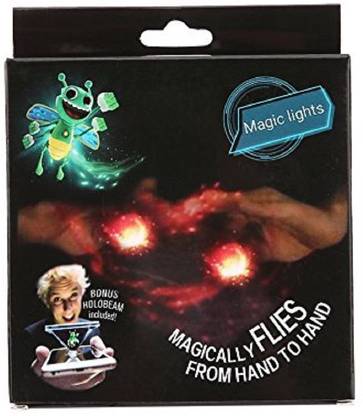 Quinergys ® Magic Finger Tricks Projection Honeybee Magic Lantern Toy Magic Kit Gag Toy