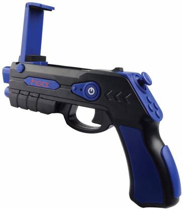 hoox AR Action Gun - The Augmented Reality Experience on your smart phone in 360 degree view. Enjoy the virtual world Guns & Darts