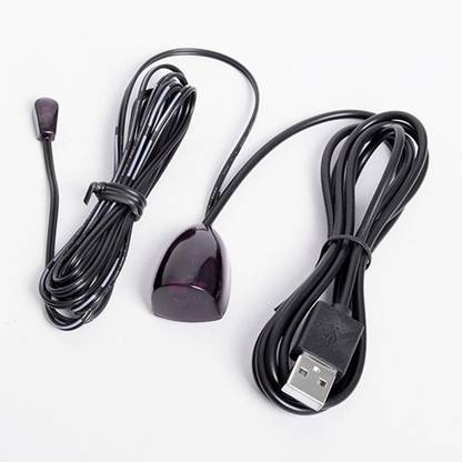 TECHNOLOGYBAZAR TV-out Cable TV Set-top Box Infrared Remote Control Receiver Extender Repeater Emitter USB