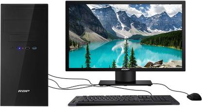 RDP D Core i3 (4 GB DDR4/500 GB/Free DOS/18.5 Inch Screen/D-700)