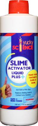 yucky science Slime Activator Glue