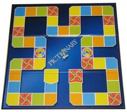 SSD Original Pictionary Board Game- Family Multi Player Game Board Game Accessories