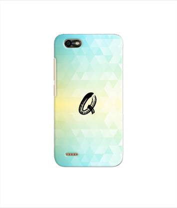 pinaaki Back Cover for Itel A22 - Alphabet Q
