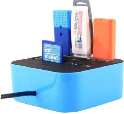 BB4 All In One + Usb Hub 3 Port 2.0 Combo Card Reader