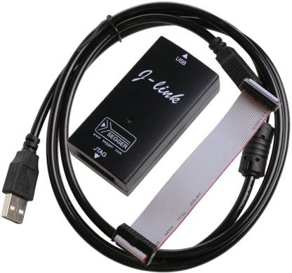 GENERIC J-Link JLink V8 USB ARM JTAG Emulator Debugger J-Link V8 Emulator Electronic Components Electronic Hobby Kit