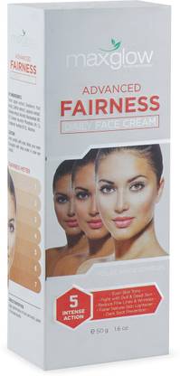 maxglow ADVANCED FAIRNESS DAILY CREAM - BUY 3 GET 5