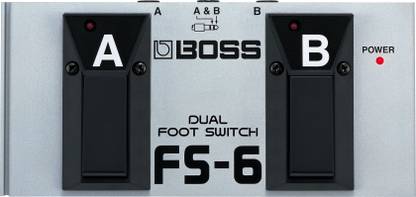 BOSS FS-6 Dual Footswitch Foot Switch Knobs