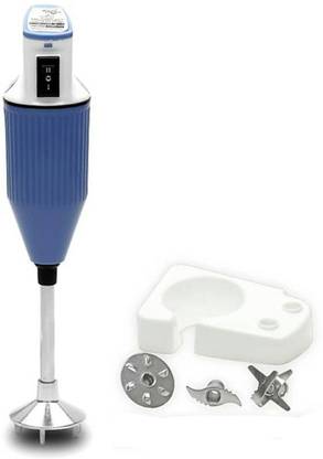 Anzal 1200 White and blue Hand Blender