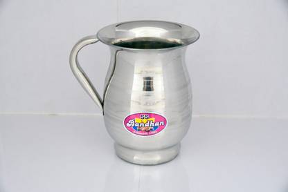 bandhan 2 L Steel Water Jug