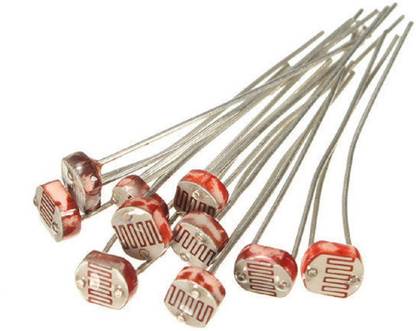 SunRobotics LDR 5mm Light Dependent Resistor Photoresistor (10Pcs)