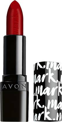 AVON Mark. Epic Lipstick With Built-In Primer - Berry Bold