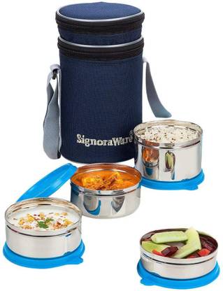 Signoraware Executive big 4 container lunch box 1200 ml 4 Containers Lunch Box