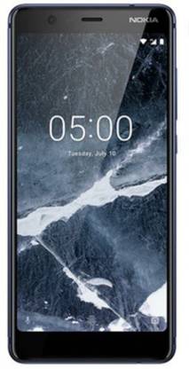 Nokia 5.1 (Black&Blue, 32 GB)