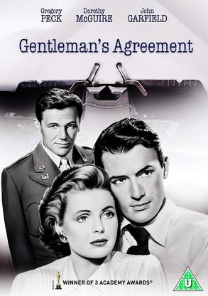 Gentleman's Agreement (Fully Packaged Import) (Region 2)
