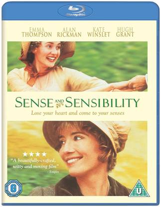 Sense and Sensibility (Blu-ray + Ultraviolet) (Region Free + Fully Packaged Import)