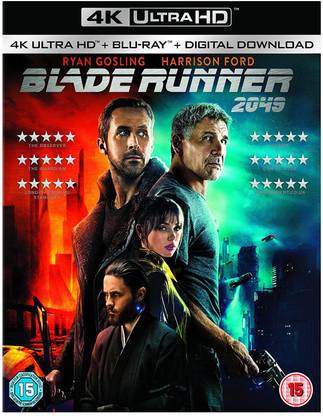 Blade Runner 2049 (4K UHD + Blu-ray + Digital Download + UV) (2-Disc Set) (Region Free + Fully Packaged Import)