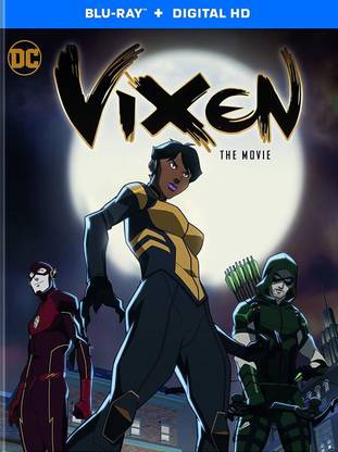 Vixen: The Movies (Blu-ray + Digital Download +UV) (Region Free + Fully Packaged Import)