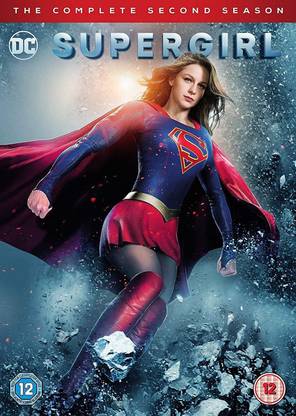 Supergirl: The Complete Season 2 (DVD + Digital Download + UV) (5-Disc Box Set) (Slipcase Packaging + Fully Packaged Import) (Region 2)