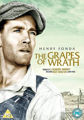 The Grapes of Wrath (Fully Packaged Import) (Winner of 2 Academy Awards) (Region 2)